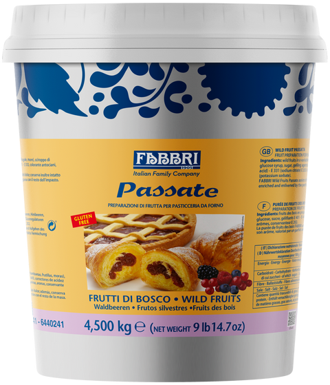 PASSATA FRUTTI DI BOSCO 4,5KG - Fabbri 1905 S.p.A.