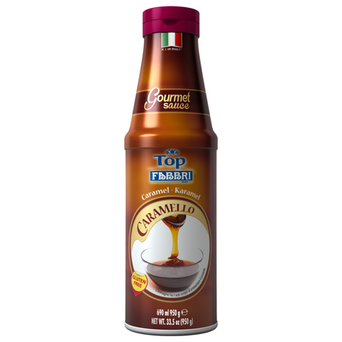 TOP-GOURMET SAUCE CARAMELLO 950G - Fabbri 1905 S.p.A.