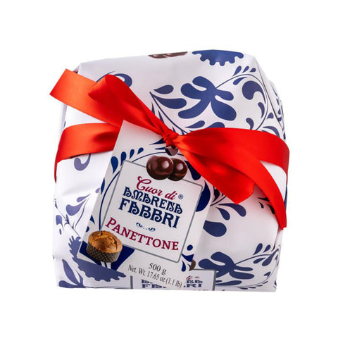 PANETTONE CUOR DI AMARENA FABBRI 500g