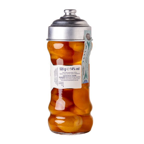 ALBICOCCHE AL LIQUORE 520g - Fabbri 1905 S.p.A.