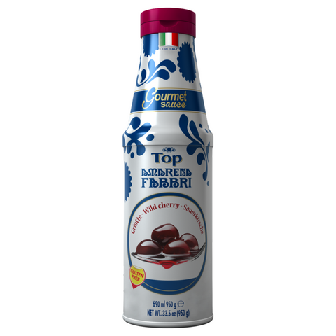 TOPPING - GOURMET SAUCE AMARENA FABBRI 950g - Fabbri 1905 S.p.A.