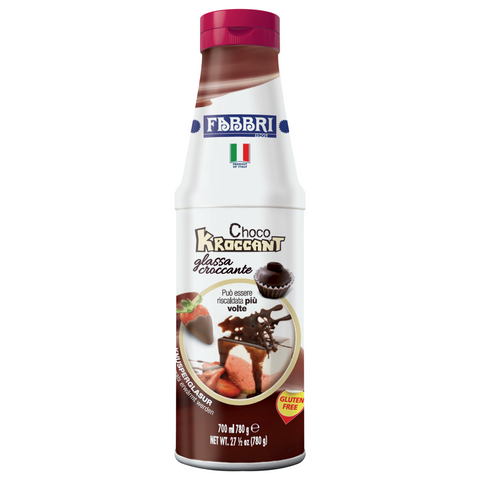 TOPPING KROCCANT AL CIOCCOLATO 780g - Fabbri 1905 S.p.A.