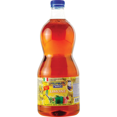 Bottiglia Syrupmatic limone Fabbri 1905 S.p.a.