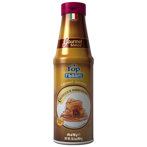 TOP-GOURMET SAUCE CARAMELLO AL BURRO SALATO 950G - Fabbri 1905 S.p.A.
