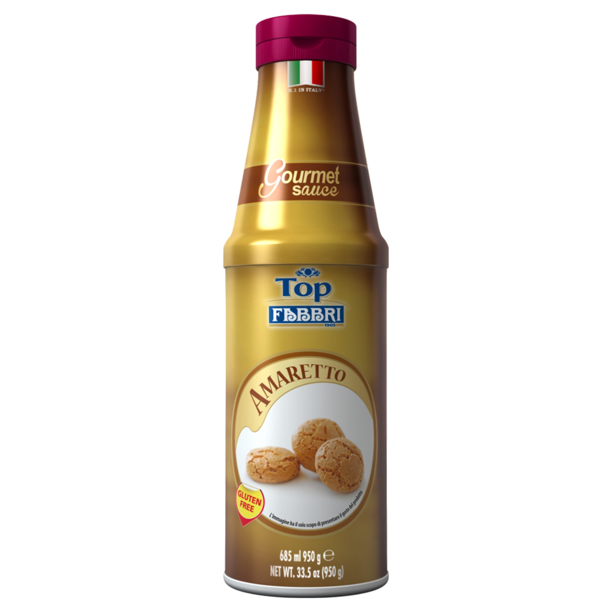 Salsa Gourmet Frutti Di Bosco Fabbri 950g - Topping Per Gelati, Yogurt E Dessert - Foto 10