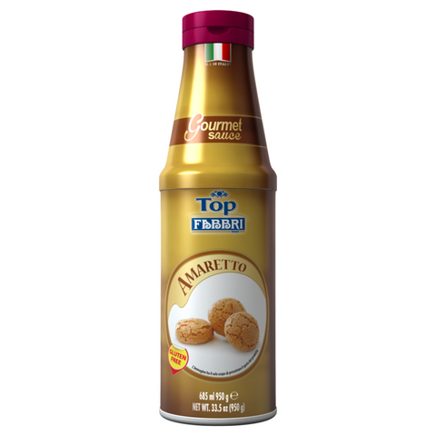 TOP-GOURMET SAUCE AMARETTO 950G - Fabbri 1905 S.p.A.