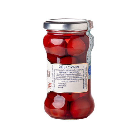 EASY CHERRY AL LIQUORE 200g - Fabbri 1905 S.p.A.