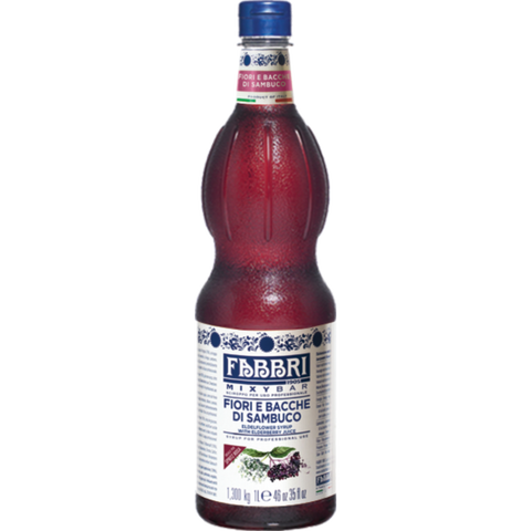 MIXYBAR FIORI E BACCHE DI SAMBUCO 1l - Fabbri 1905 S.p.A.