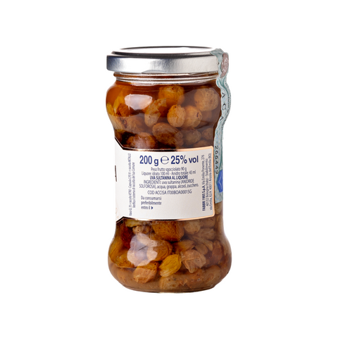 GRAPPUVA AL LIQUORE 200g - Fabbri 1905 S.p.A.