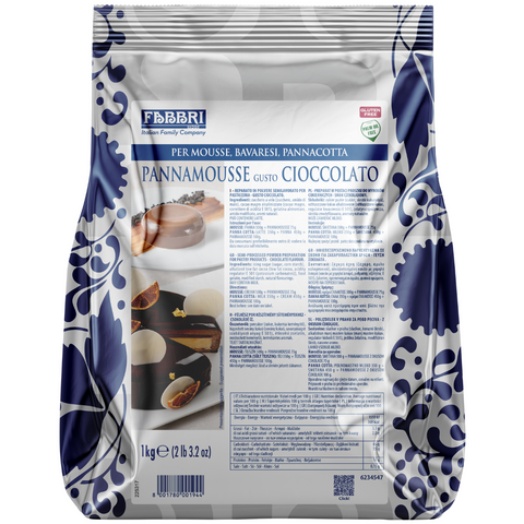 PANNAMOUSSE CIOCCOLATO 1kg - Fabbri 1905 S.p.A.