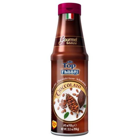 TOP-GOURMET SAUCE CIOCCOLATO 950G