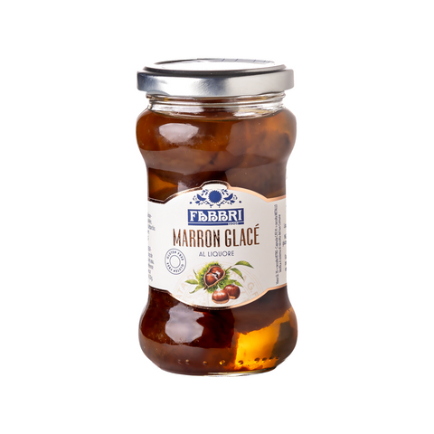 MARRONS GLACÈS AL LIQUORE 230g - Fabbri 1905 S.p.A.