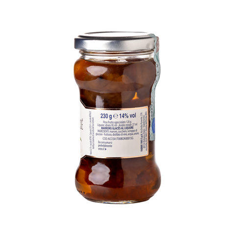 MARRONS GLACÈS AL LIQUORE 230g - Fabbri 1905 S.p.A.