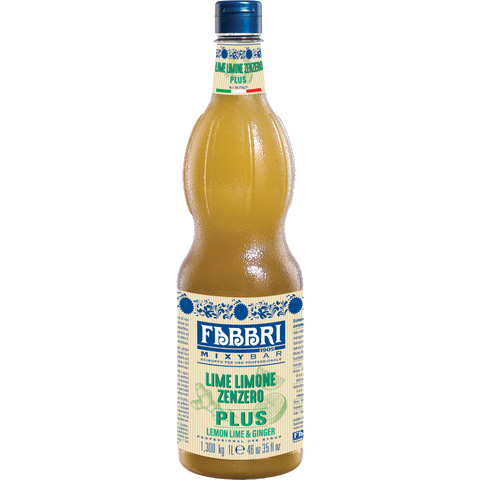 MIXYBAR PLUS LIME, LIMONE E ZENZERO 1l - Fabbri 1905 S.p.A.