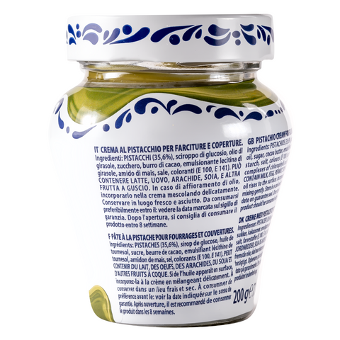 CREMA PISTACCHIO FABBRI 200g - Fabbri 1905 S.p.A.