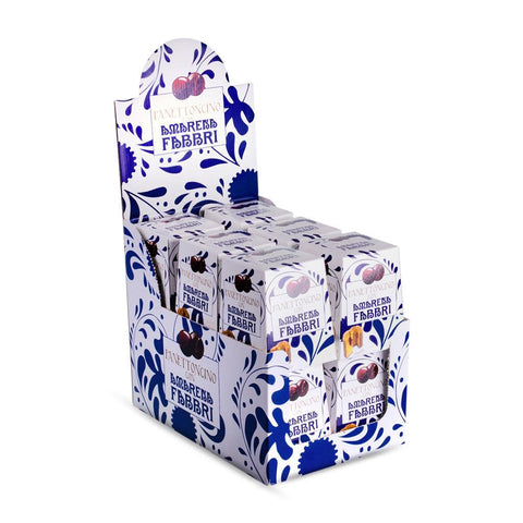 PANETTONCINO CON AMARENA FABBRI 100g (12 pezzi) - Fabbri 1905 S.p.A.