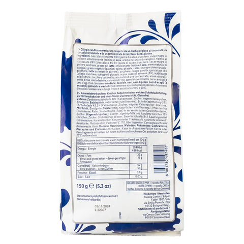BOMBON CUOR DI AMARENA FABBRI 150g - Fabbri 1905 S.p.A.
