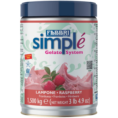 SIMPLÉ LAMPONE 1,5kg - Fabbri 1905 S.p.A.