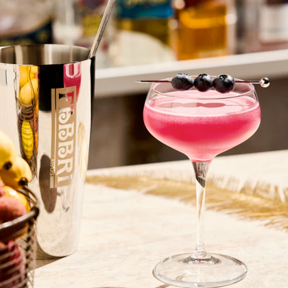 Drink con amarena fabbri e shacker