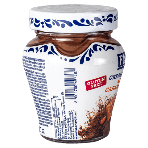 CREMA SPALMABILE CACAO E CARAMELLO SALATO 200g - Fabbri 1905 S.p.A.