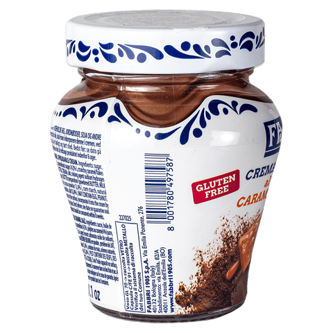 CREMA SPALMABILE CACAO CARAMELLO SALATO 200G - Fabbri 1905 S.p.A. 