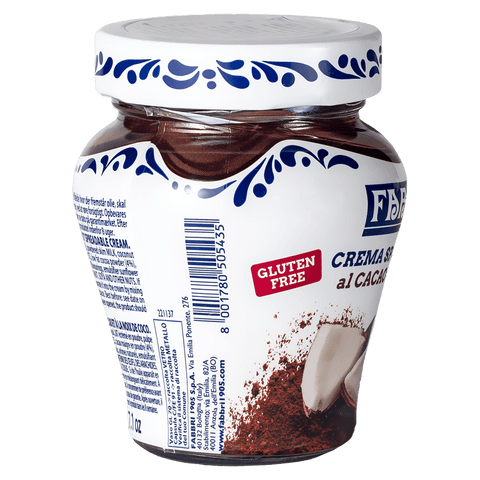 CREMA SPALMABILE CACAO E COCCO 200g - Fabbri 1905 S.p.A.