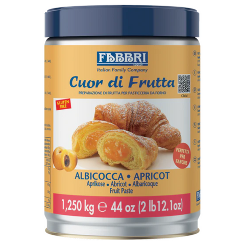 CUOR DI FRUTTA ALBICOCCA 1,25KG - Fabbri 1905 S.p.A.