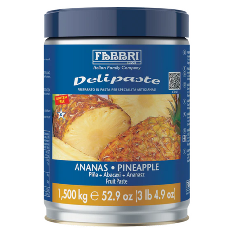 DELIPASTE ANANAS 1,5KG - Fabbri 1905 S.p.A.