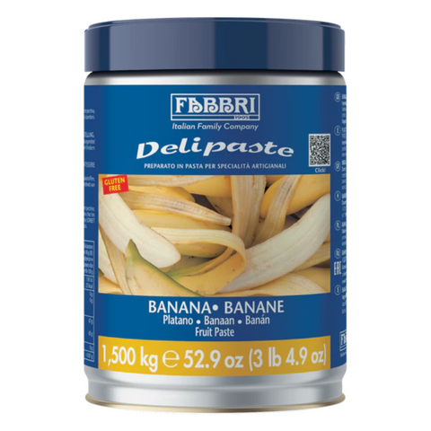 DELIPASTE BANANA 1,5KG - Fabbri 1905 S.p.A.