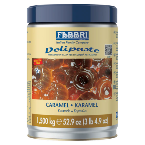 DELIPASTE CARAMEL 1,5KG - Fabbri 1905 S.p.A.
