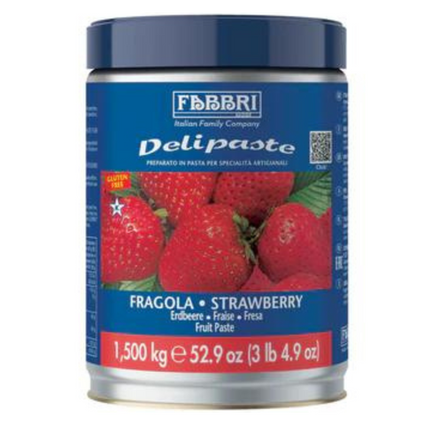 DELIPASTE FRAGOLA 1,5KG - Fabbri 1905 S.p.A.