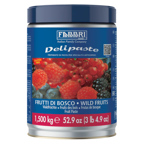 DELIPASTE FRUTTI DI BOSCO 1,5KG - Fabbri 1905 S.p.A.