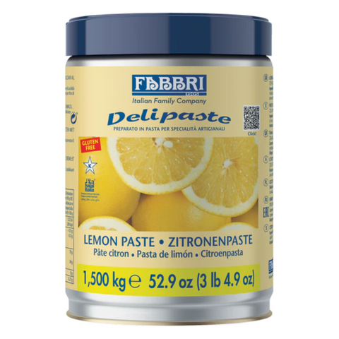 DELIPASTE LIMONE 1,5KG - Fabbri 1905 S.p.A.