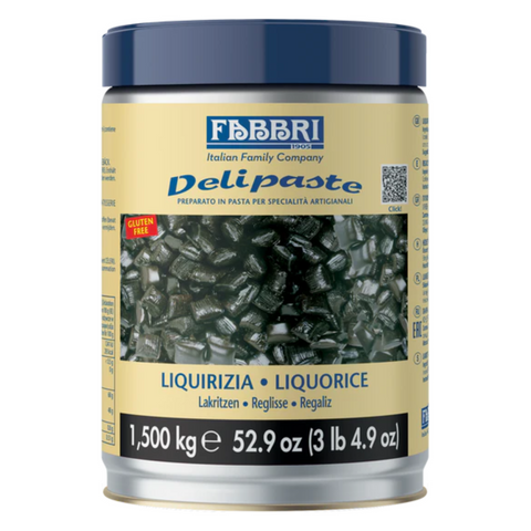 DELIPASTE LIQUIRIZIA 1,5kg - Fabbri 1905 S.p.A.