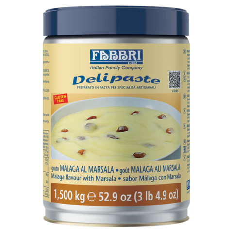 DELIPASTE MALAGA AL MARSALA 1,5KG - Fabbri 1905 S.p.A.