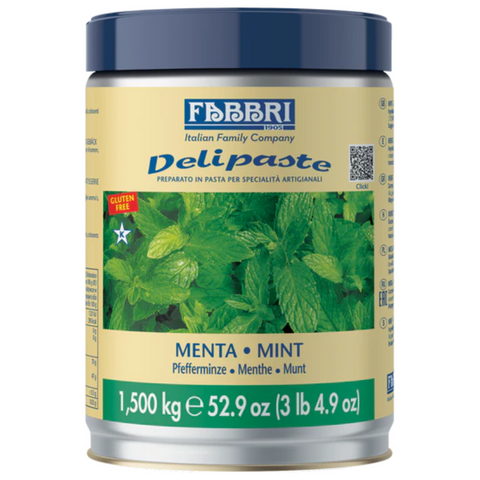 DELIPASTE MENTA 1,5KG - Fabbri 1905 S.p.A.