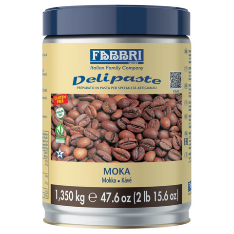 DELIPASTE MOKA 1,35kg - Fabbri 1905 S.p.A.