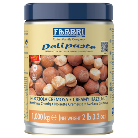 DELIPASTE NOCCIOLA CREMOSA ITALIANA 1KG - Fabbri 1905 S.p.A.