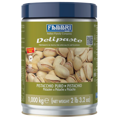 DELIPASTE PISTACCHIO PURO 1KG - Fabbri 1905 S.p.A.