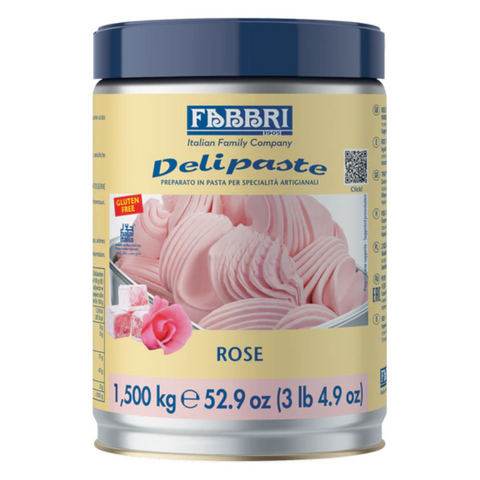 DELIPASTE ROSE 1,5kg - Fabbri 1905 S.p.A.