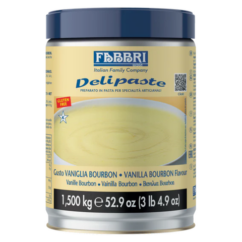DELIPASTE VANIGLIA BOURBON 1,5kg - Fabbri 1905 S.p.A.