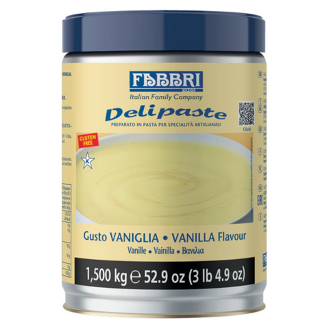 DELIPASTE VANIGLIA 1,5KG - Fabbri 1905 S.p.A.