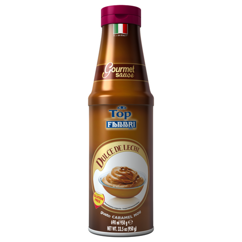 TOP-GOURMET SAUCE DULCE DE LECHE 950G