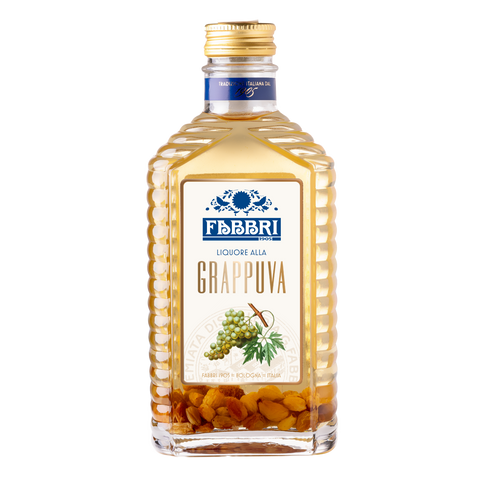LIQUORE ALLA GRAPPUVA 700ml - Fabbri 1905 S.p.A.