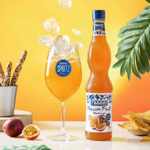 SCIROPPO PASSION FRUIT MARACUJA 560ml - Fabbri 1905 S.p.A.