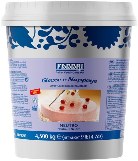NAPPAGE NEUTRO 4,5KG - Fabbri 1905 S.p.A.