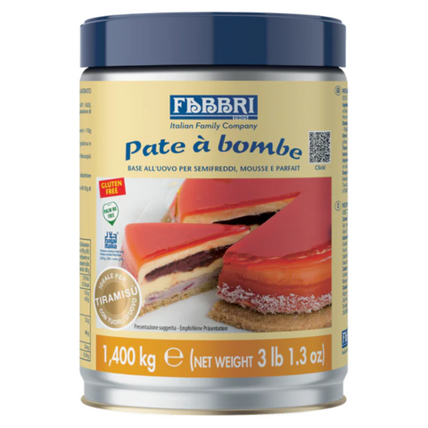 PATE À BOMBE 1,4kg - Fabbri 1905 S.p.A.