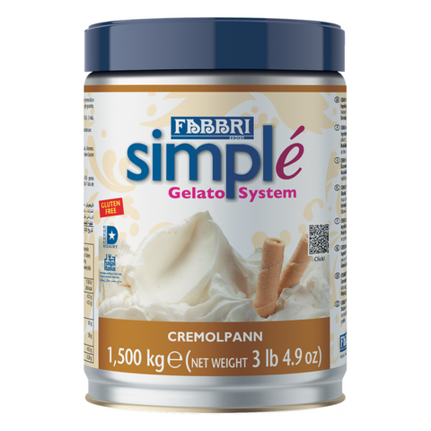 SIMPLÉ CREMOLPANN 1,5kg - Fabbri 1905 S.p.A.