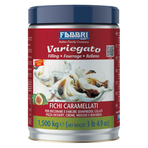 VARIEGATO FICHI CARAMELLATI 1,5kg - Fabbri 1905 S.p.A.