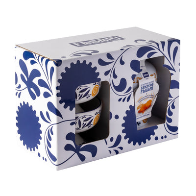 Couvette Zenzero Fabbri 600g con coppette